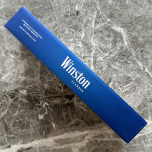 Winston Slender Blue 🍂 ‣ Duty Free Price ‣ Only 6€👍