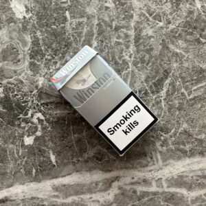 Winston Slender Gray 🍂 ‣ Duty Free Price ‣ Only 6€👍
