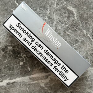 Winston Slender Gray 🍂 ‣ Duty Free Price ‣ Only 6€👍
