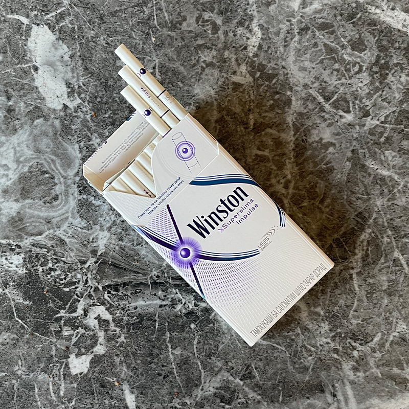 Winston XSuperslims Impulse (Purple) 🍂 ‣ Duty Free Price 👍
