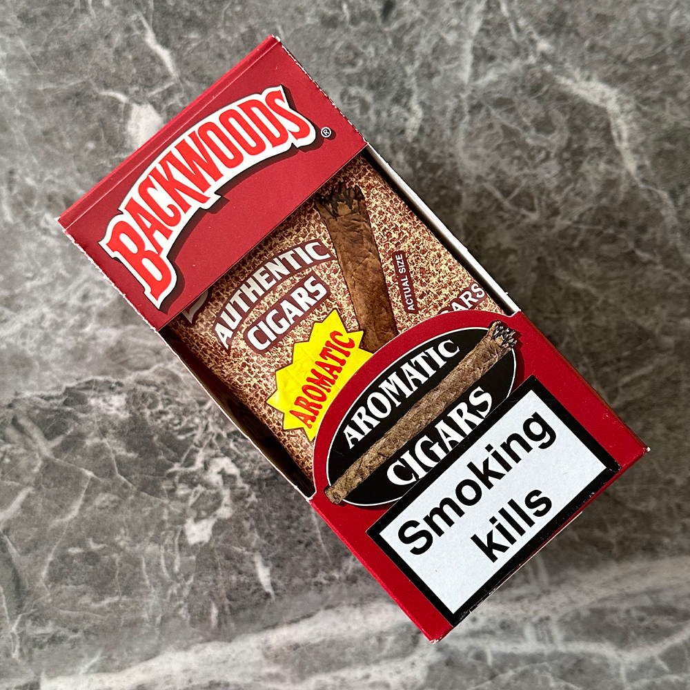 Backwoods Aromatic Cigars 🍂 ‣ Duty Free Price ‣ Only 5€👍