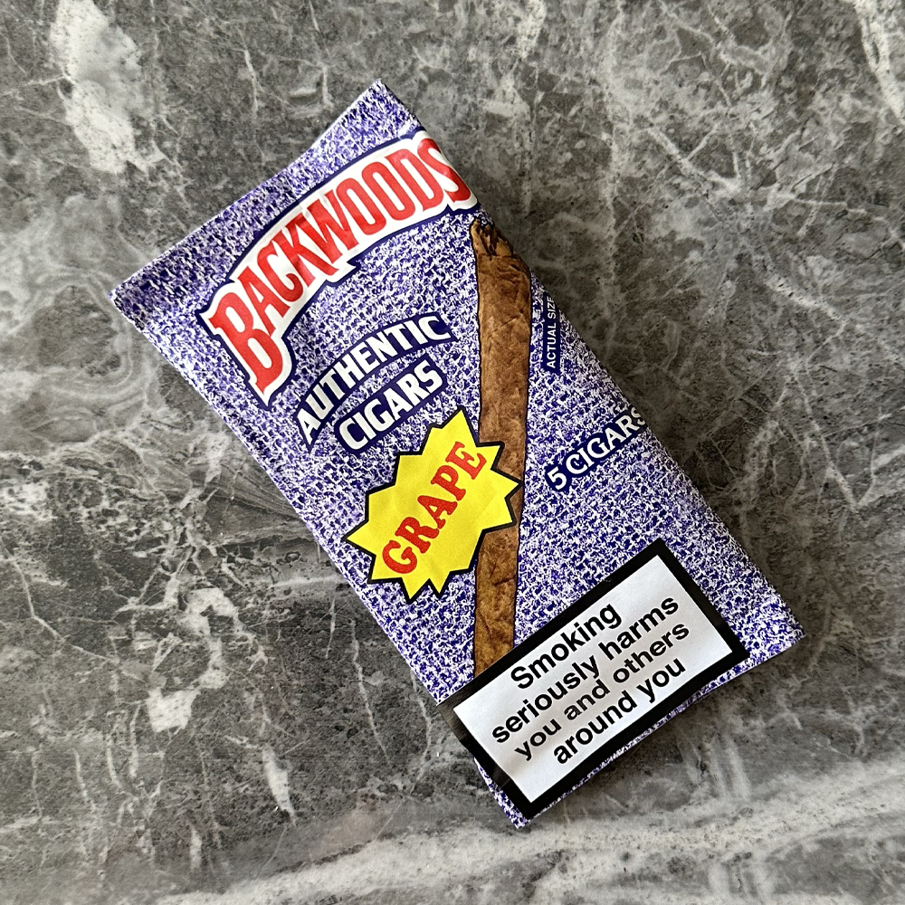 Backwoods Grape Cigars 🍂 ‣ Duty Free Price ‣ Only 5€👍