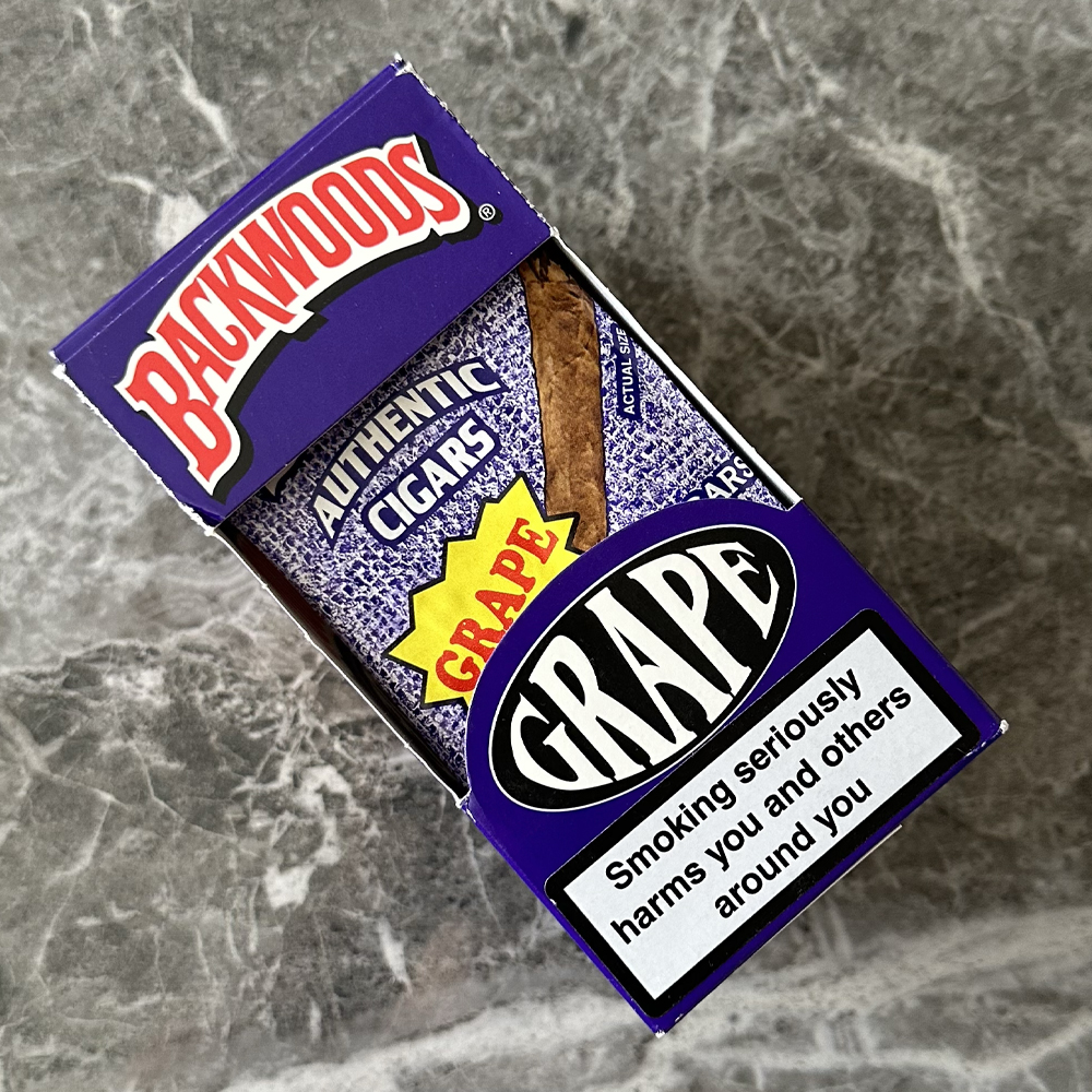 Backwoods Grape Cigars 🍂 ‣ Duty Free Price ‣ Only 5€👍