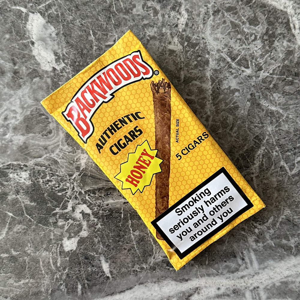 Backwoods Honey Cigars 🍂 ‣ Duty Free Price ‣ Only 5€👍