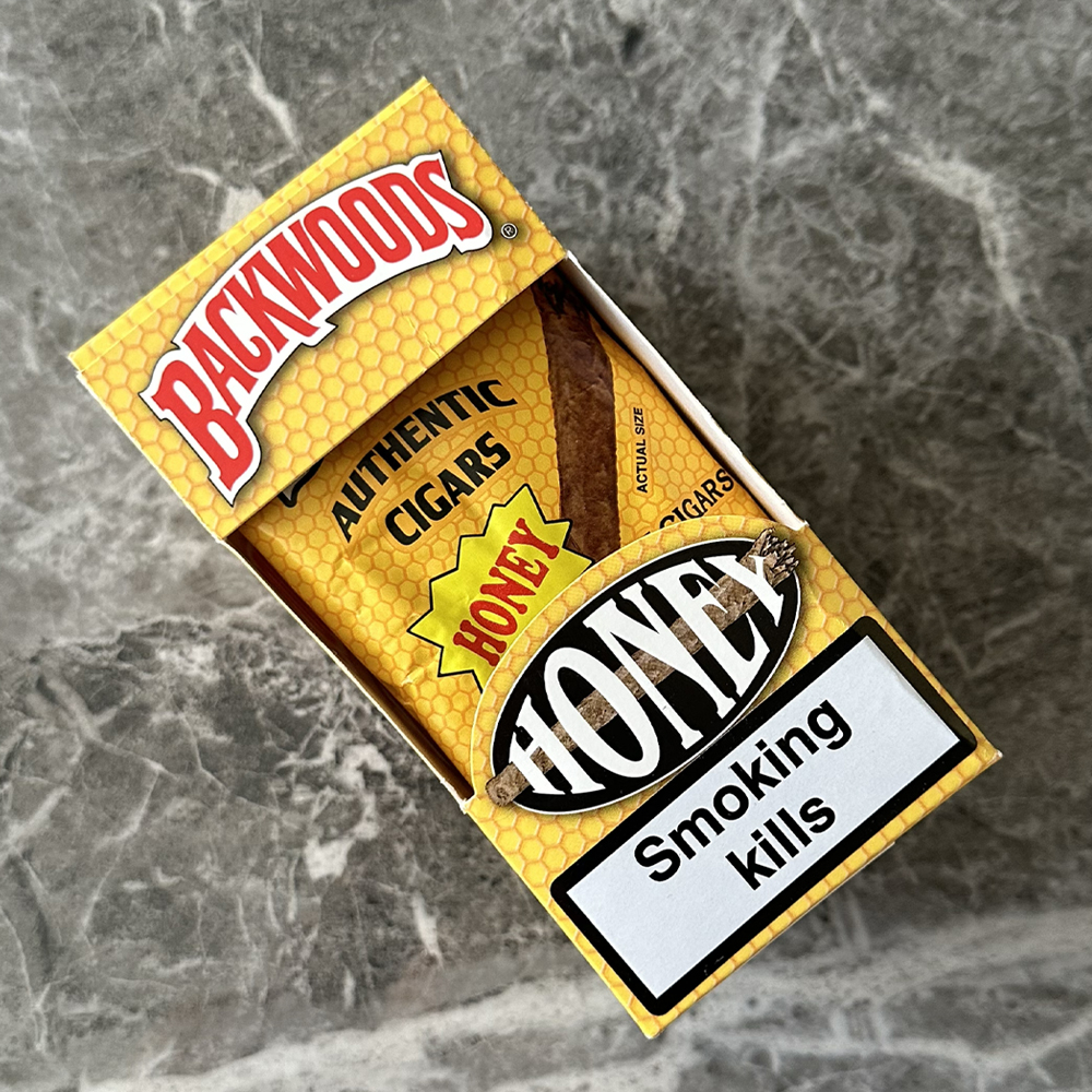 Backwoods Honey Cigars 🍂 ‣ Duty Free Price ‣ Only 5€👍