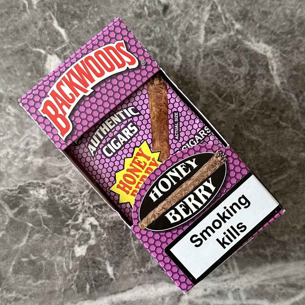 Backwoods Honey Berry Cigars 🍂 ‣ Duty Free Price ‣ 5€👍