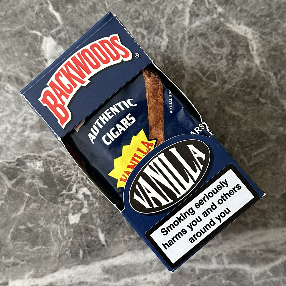 Backwoods Vanilla Cigars 🍂 ‣ Duty Free Price ‣ Only 5€👍