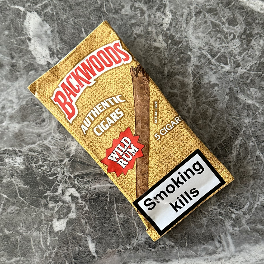 Backwoods Wild Rum Cigars 🍂 ‣ Duty Free Price ‣ Only 5€👍