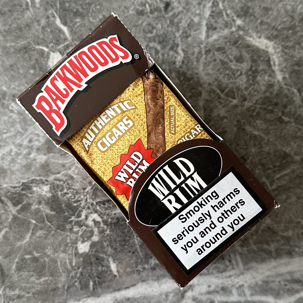 Backwoods Wild Rum Cigars 🍂 ‣ Duty Free Price ‣ Only 5€👍