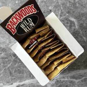 Backwoods Wild Rum Cigars 🍂 ‣ Duty Free Price ‣ Only 5€👍