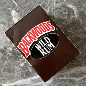 Backwoods Wild Rum Cigars 🍂 ‣ Duty Free Price ‣ Only 5€👍