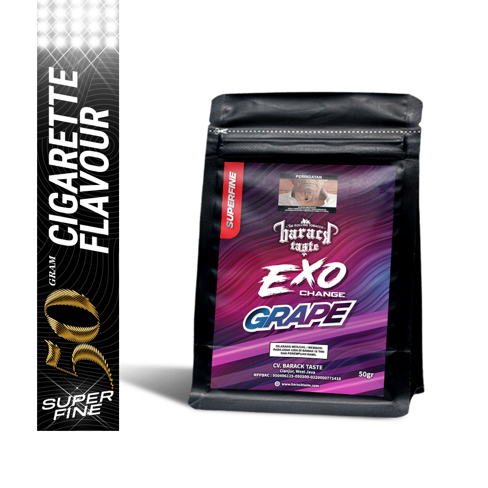 Barack Exo Change Grape 50g 🍂 ‣ Hand Rolling Tobacco👍