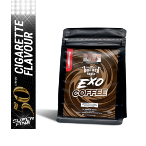Barack Taste Exo Coffee 50g 🍂 ‣ Hand Rolling Tobacco 👍