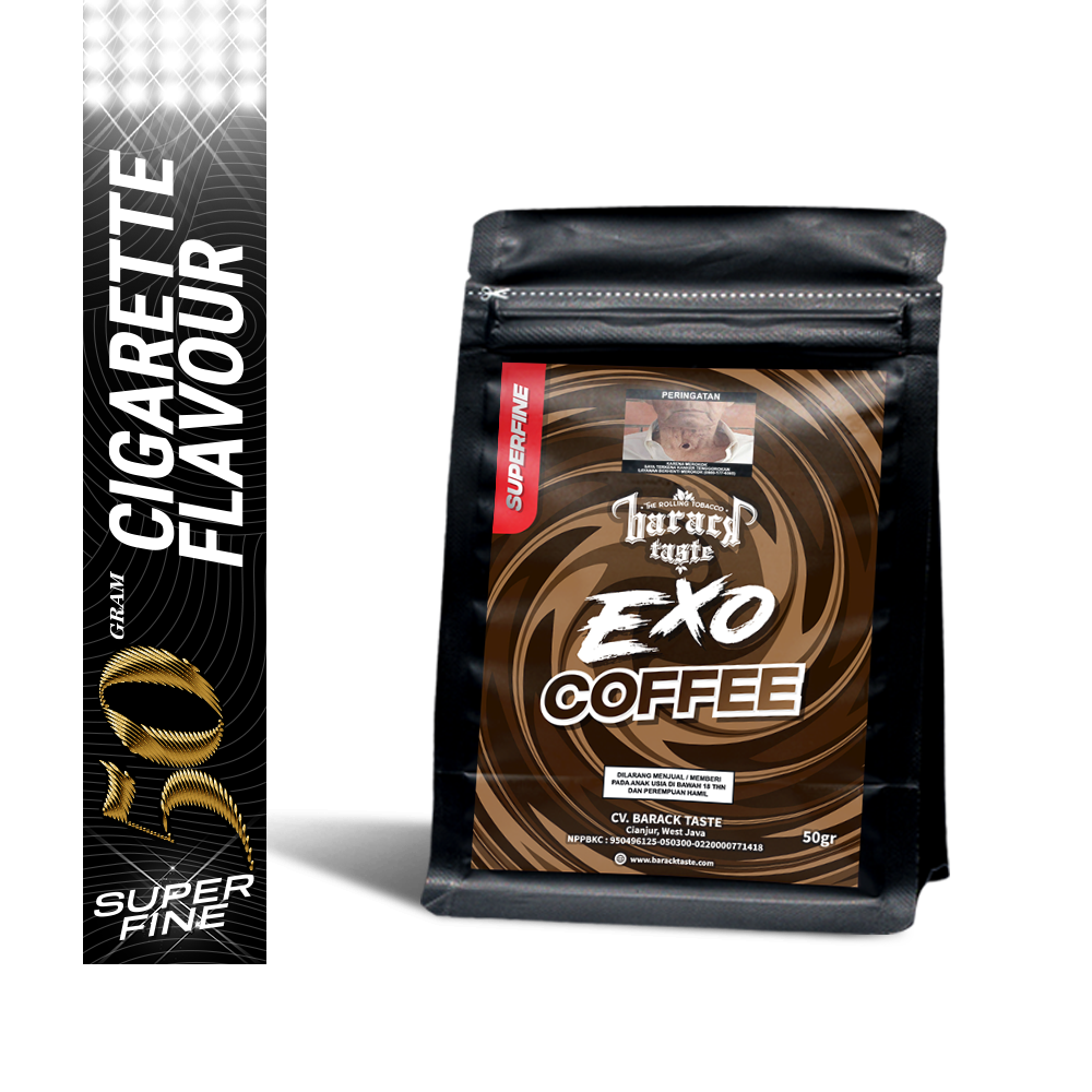 Barack Taste Exo Coffee 50g 🍂 ‣ Hand Rolling Tobacco 👍