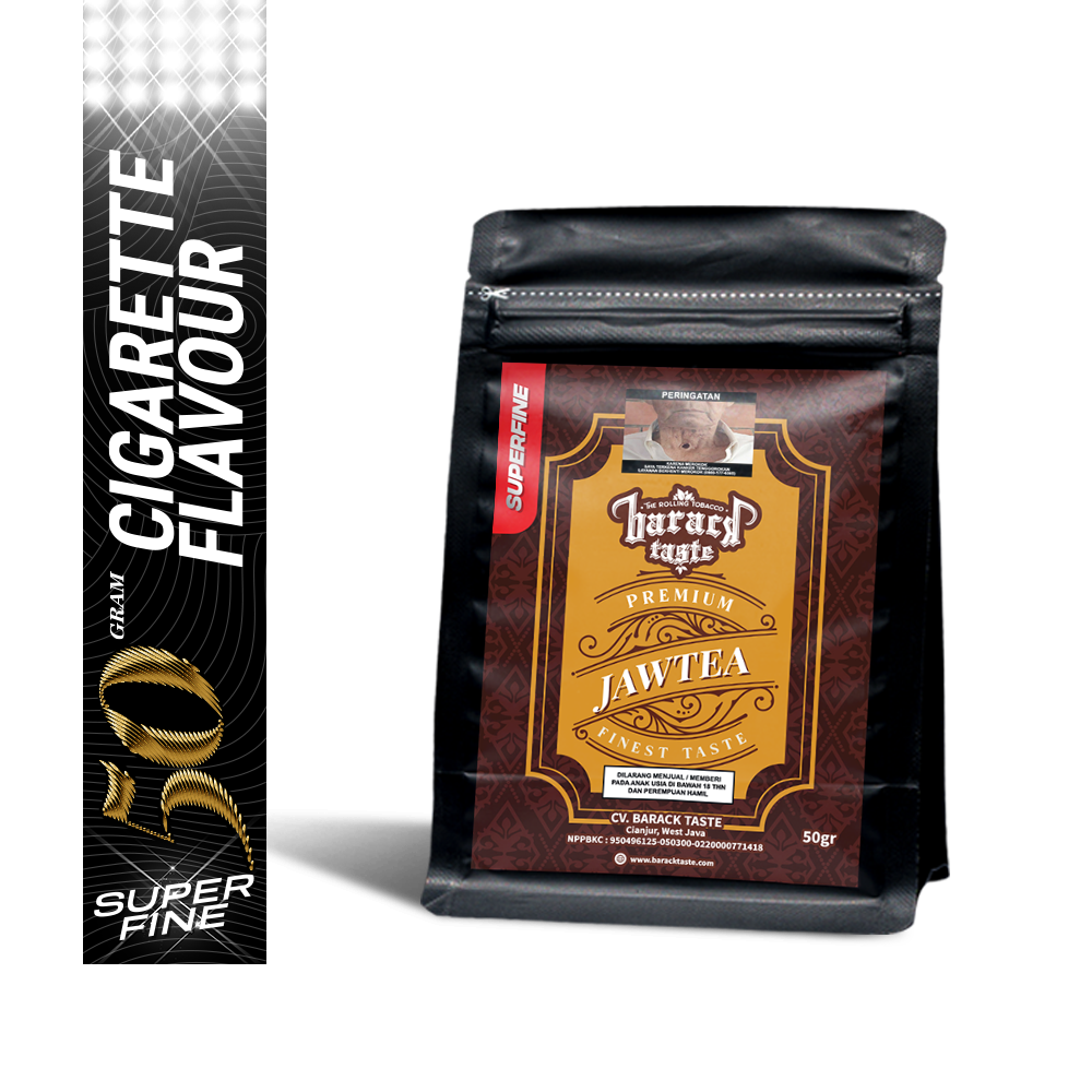 Barack Taste JawTea 50g 🍂 ‣ Hand Rolling Tobacco 👍