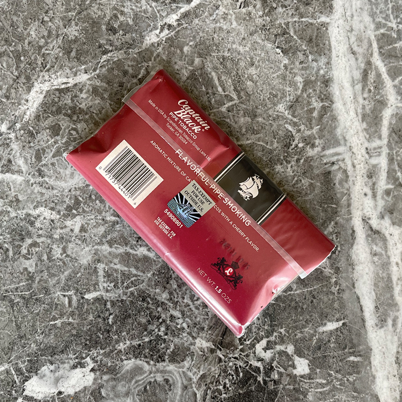 Captain Black Cherry 42.5g 🍂 ‣ Pipe Tobacco ‣ Only 8€👍
