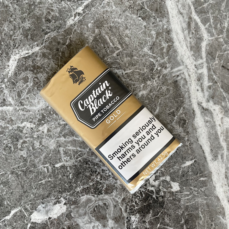 Captain Black Gold 42.5g 🍂 ‣ Pipe Tobacco ‣ Only 8€👍