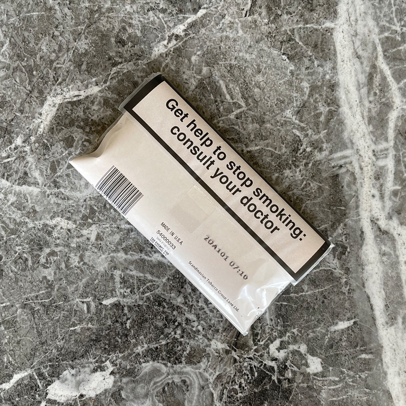 Captain Black Original 42.5g 🍂 ‣ Pipe Tobacco ‣ Only 8€👍