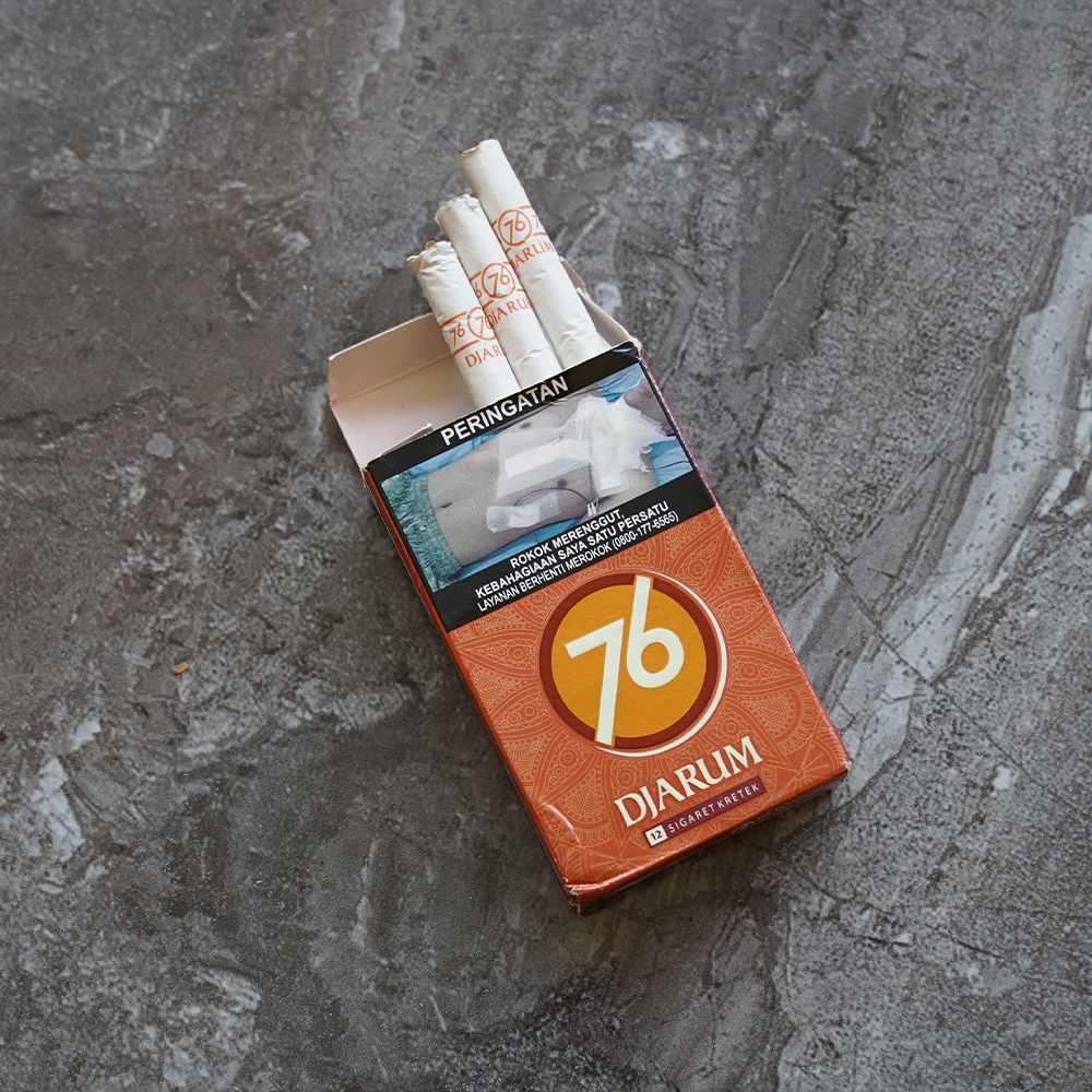 Djarum 76 🍂 ‣ Duty Free Price ‣ Only 3€👍