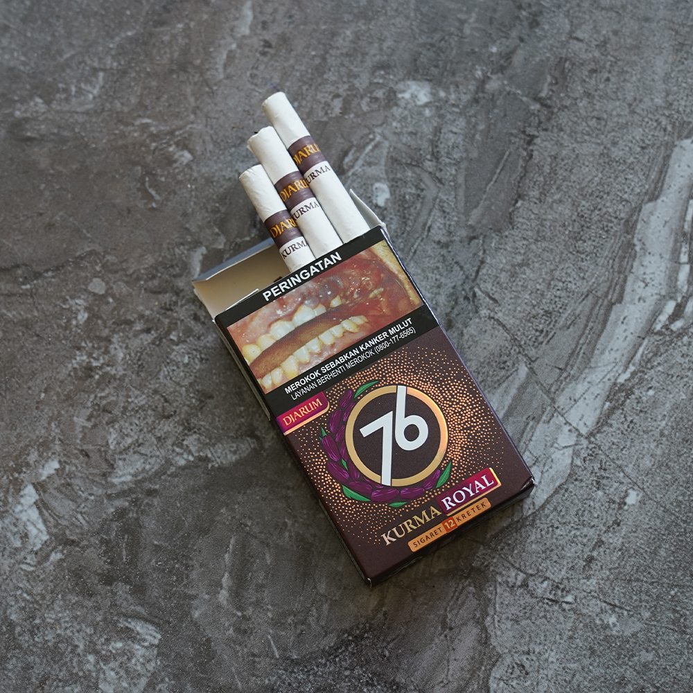 Djarum 76 Kurma Royal 🍂 ‣ Duty Free Price ‣ Only 3€👍