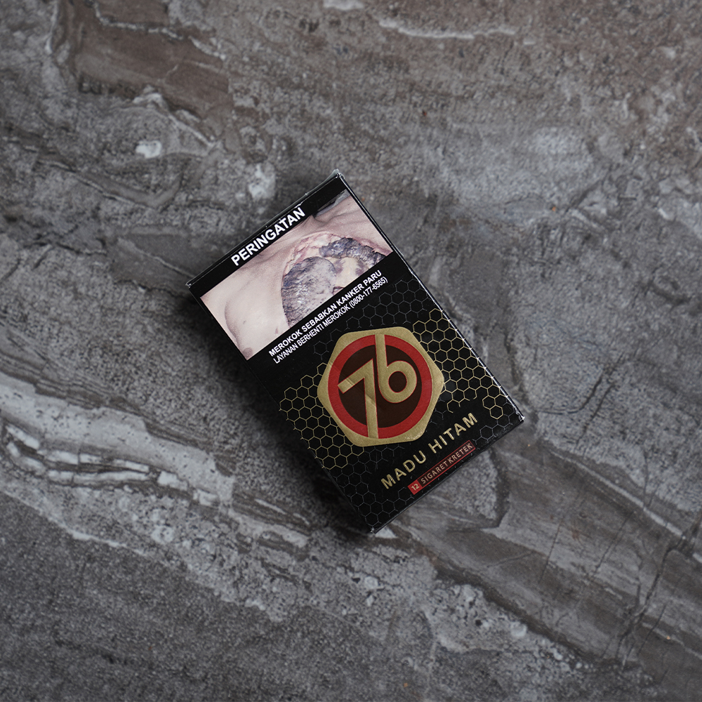 Djarum 76 Madu Hitam 🍂 ‣ Duty Free Price ‣ Only 4€👍