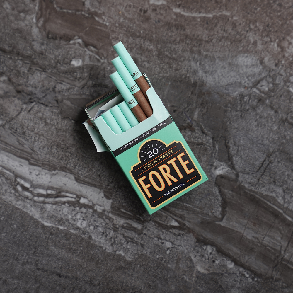 Djarum Forte Menthol 🍂 ‣ Duty Free Price ‣ Only 3€ 👍