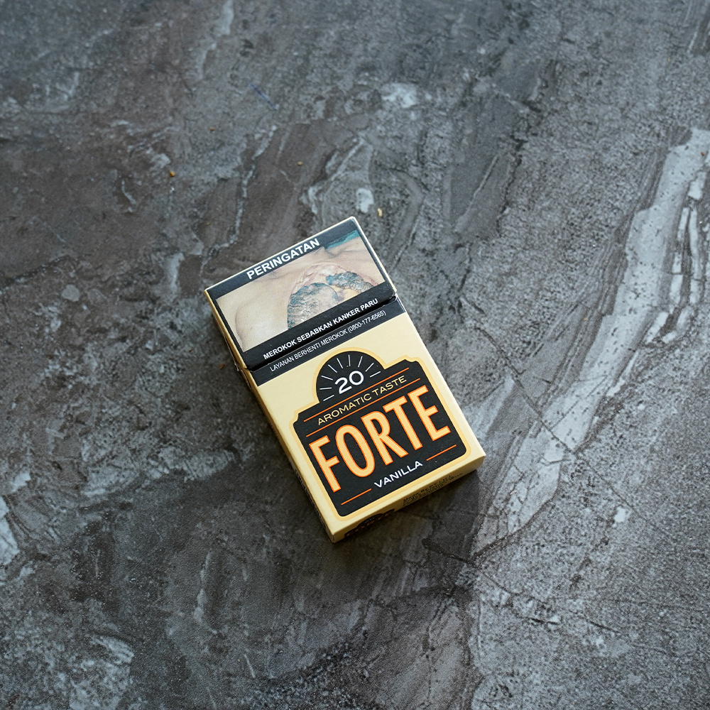 Djarum Forte Vanilla 🍂 ‣ Duty Free Price ‣ Only 4€👍