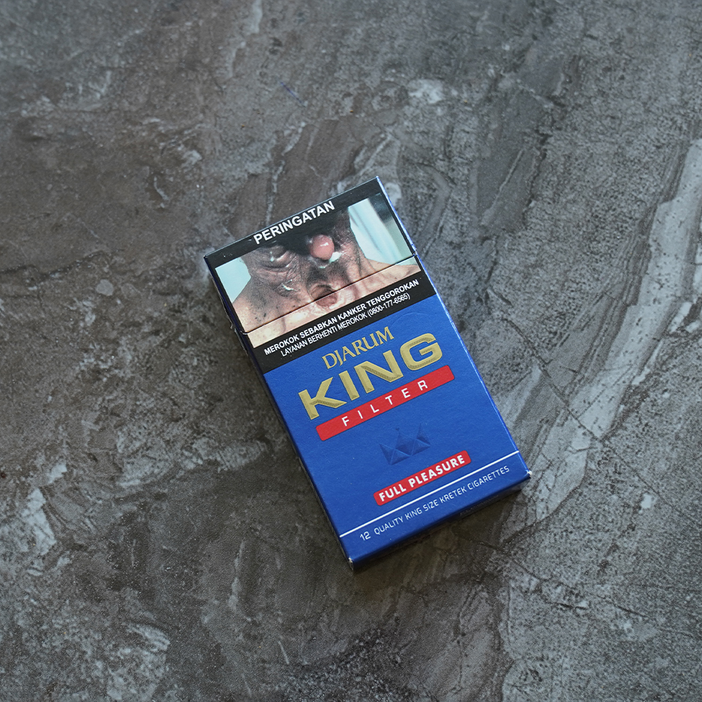 Djarum King 🍂 ‣ Duty Free Price ‣ Only 3€ 👍
