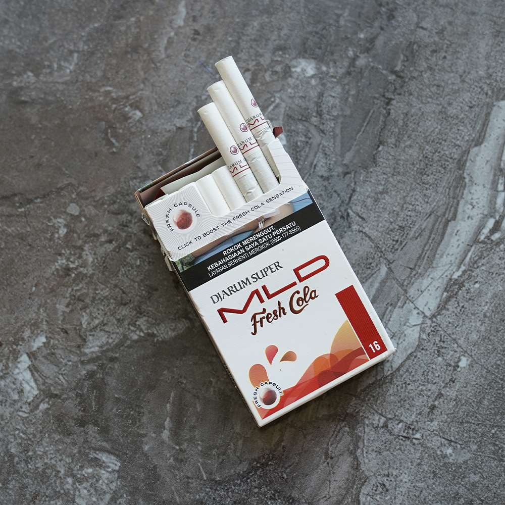 Djarum Super MLD Fresh Cola 🍂 ‣ Duty Free Price ‣ Only 3€👍