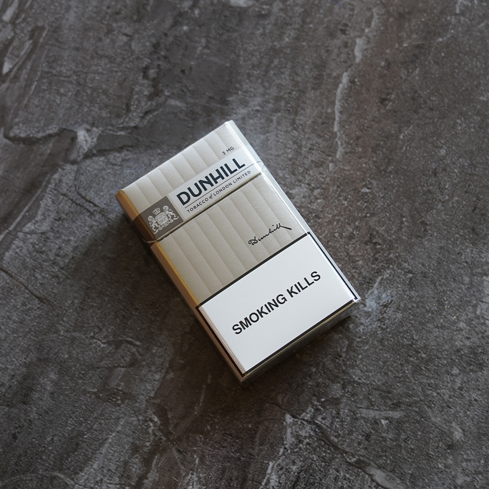 Dunhill Grey 🍂 ‣ Duty Free Price ‣ Only 5€👍
