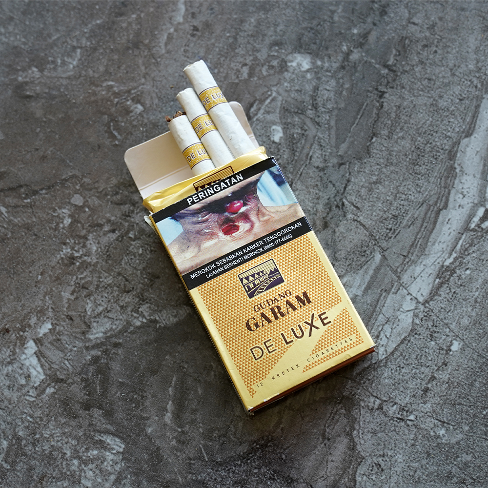 Gudang Garam De Luxe 12's 🍂 ‣ Duty Free Price ‣ Only 3€👍