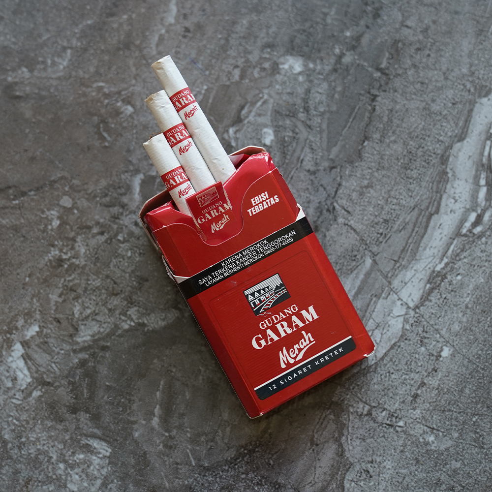 Gudang Garam Merah 🍂 ‣ Duty Free Price ‣ Only 3€ 👍