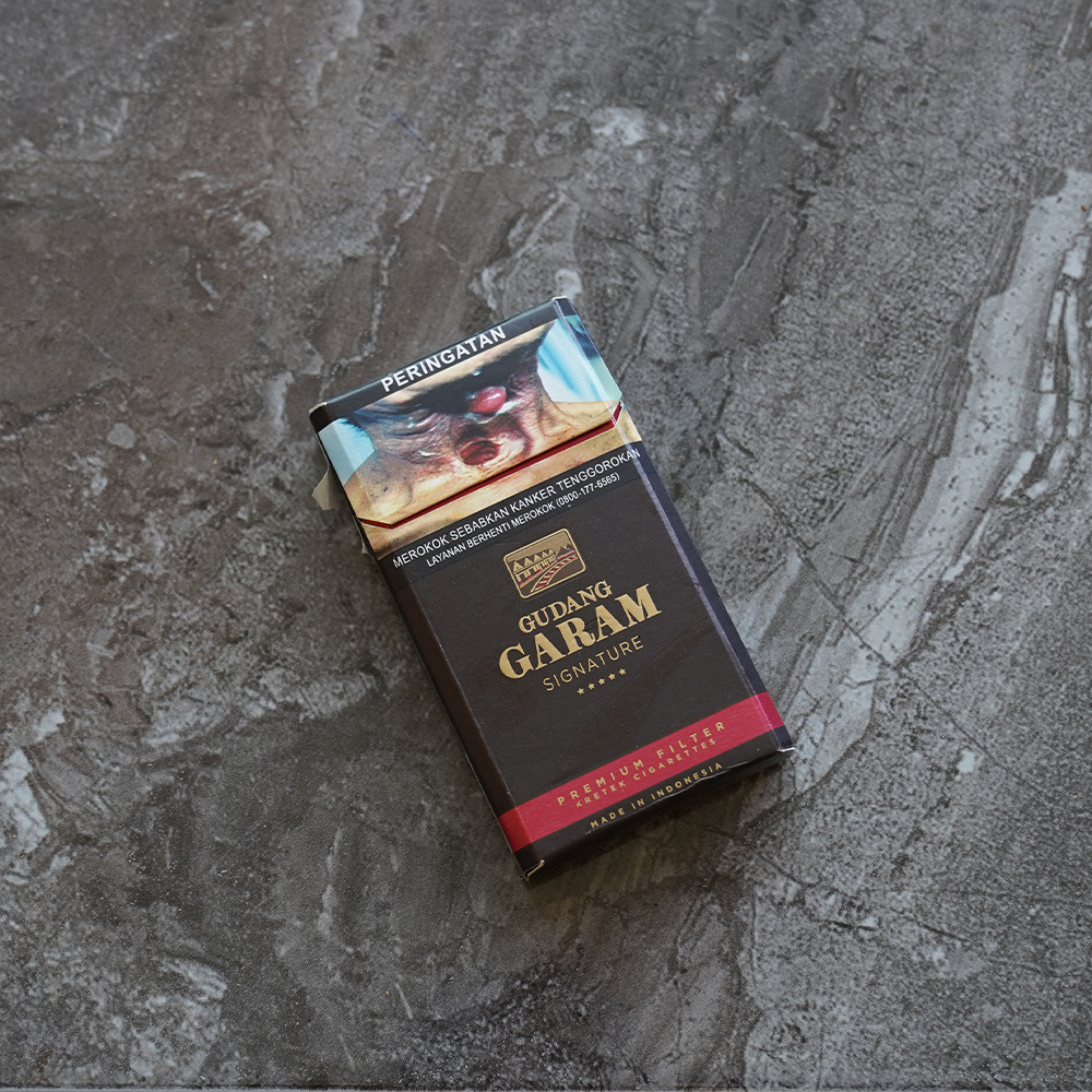 Gudang Garam Signature 🍂 ‣ Duty Free Price ‣ Only 3€ 👍