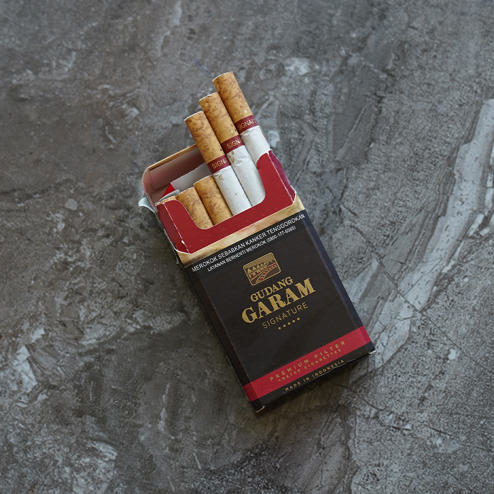 Gudang Garam Signature 🍂 ‣ Duty Free Price ‣ Only 3€ 👍