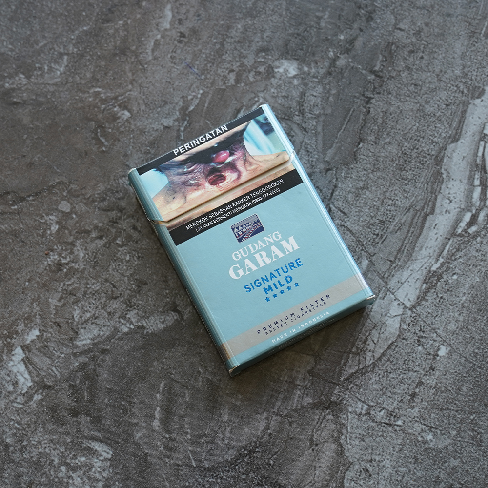 Gudang Garam Signature Mild 🍂 ‣ Duty Free Price ‣ Only 4€👍
