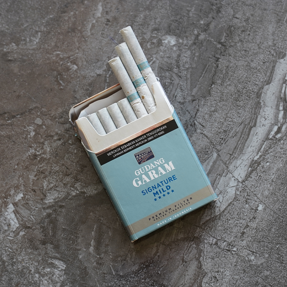 Gudang Garam Signature Mild 🍂 ‣ Duty Free Price ‣ Only 4€👍