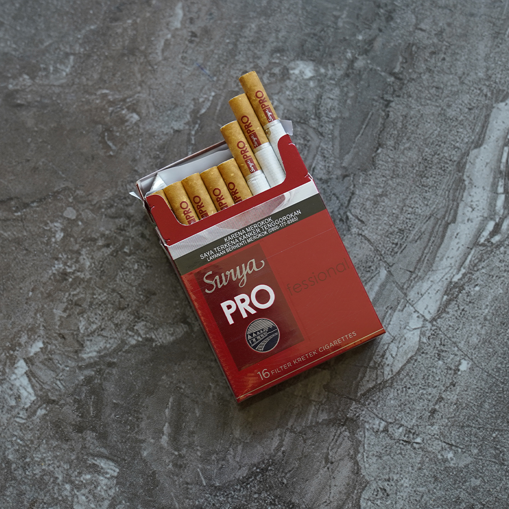 Gudang Garam Surya Pro 🍂 ‣ Duty Free Price ‣ Only 3€👍