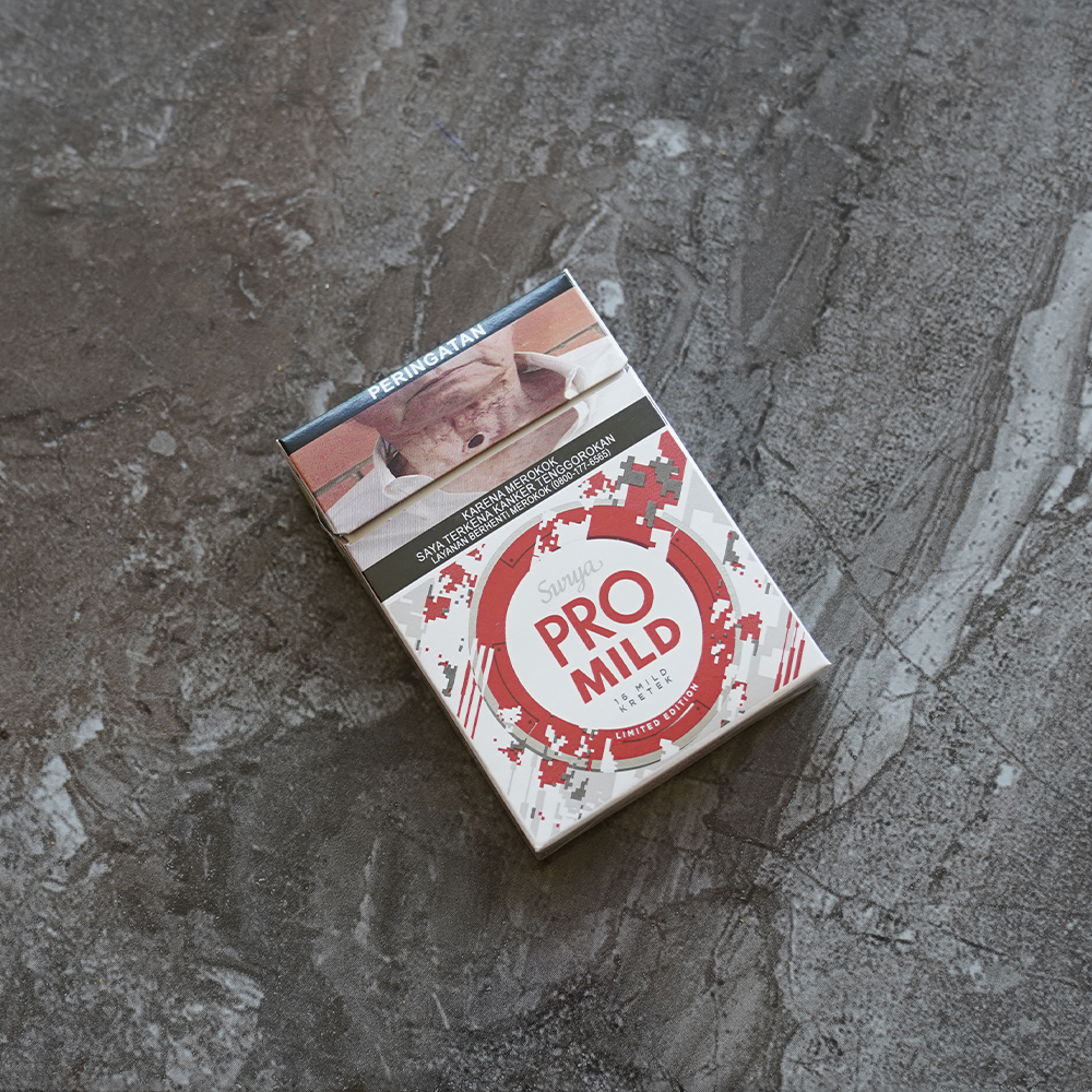 Gudang Garam Surya Pro Mild 🍂 ‣ Duty Free Price ‣ Only 4€👍