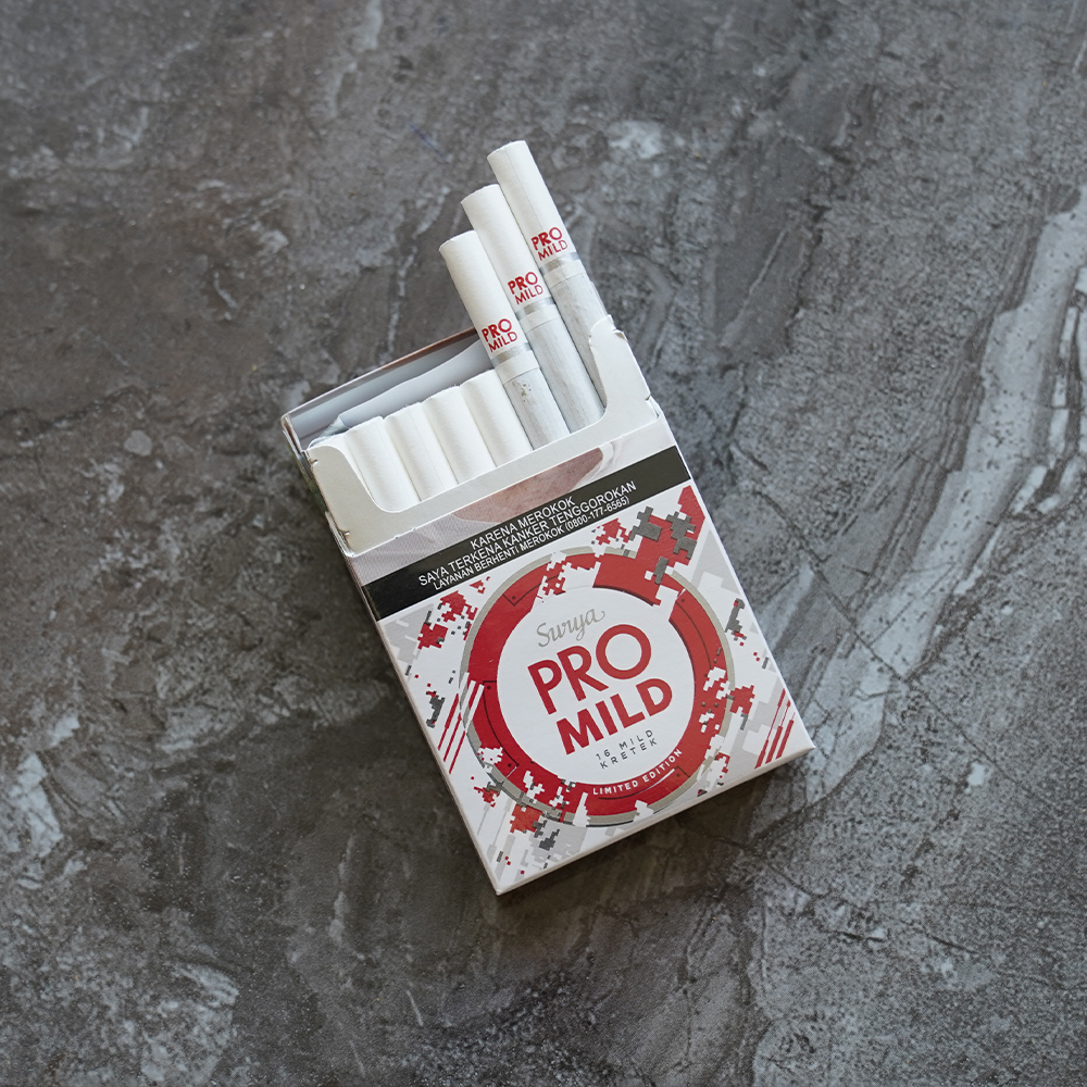 Gudang Garam Surya Pro Mild 🍂 ‣ Duty Free Price ‣ Only 4€👍