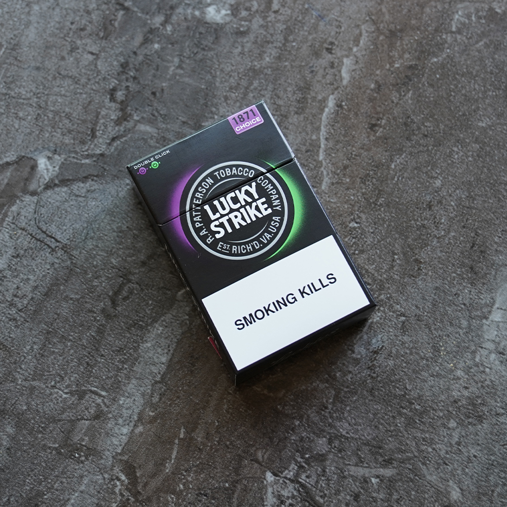 Lucky Strike Double Click Purple 🍂 ‣ Duty Free Price ‣ 5€👍