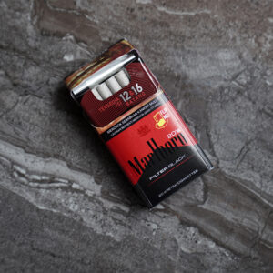 Marlboro Filter Black 🍂 ‣ Duty Free Price ‣ Only 4€👍