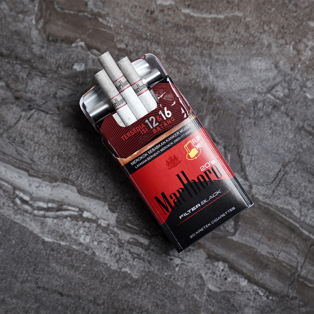 Marlboro Filter Black 🍂 ‣ Duty Free Price ‣ Only 4€👍