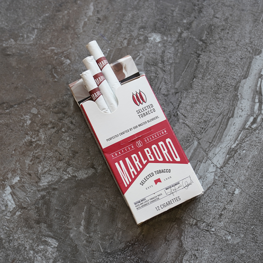 Marlboro Crafted Red 12's🍂 ‣ Duty Free Price ‣ Only 2€👍
