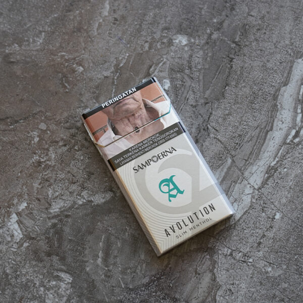 Sampoerna Avolution Slim Menthol 🍂 ‣ Duty Free Price ‣ 4€