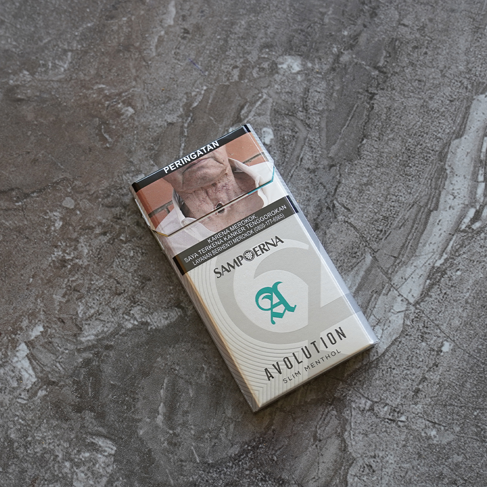 Sampoerna Avolution Slim Menthol 🍂 ‣ Duty Free Price ‣ 4€