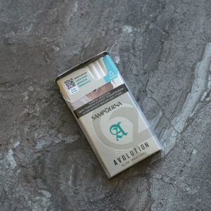 Sampoerna Avolution Slim Menthol 🍂 ‣ Duty Free Price ‣ 4€