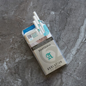 Sampoerna Avolution Slim Menthol 🍂 ‣ Duty Free Price ‣ 4€