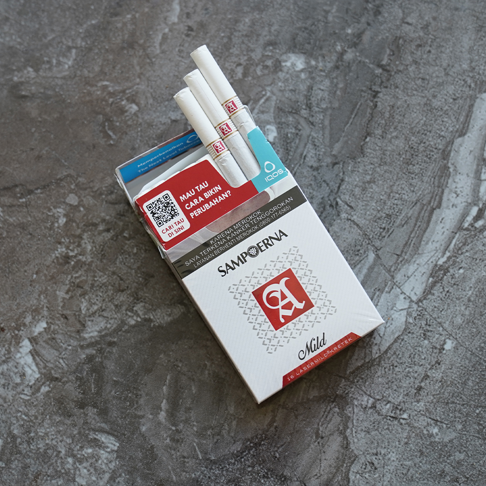 Sampoerna Mild 16's 🍂 ‣ Duty Free Price ‣ Only 4€👍