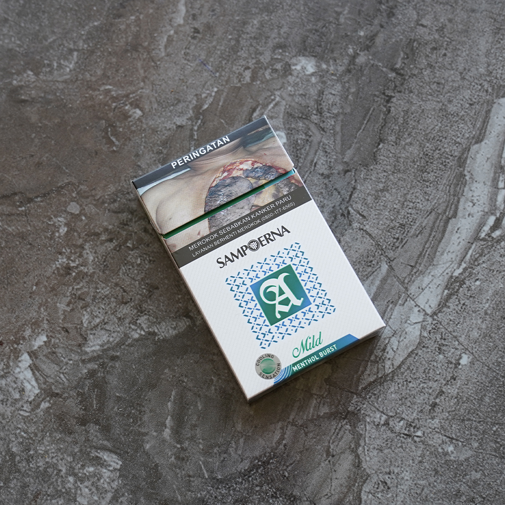 Sampoerna Mild Menthol Burst 🍂 ‣ Duty Free ‣ Only 4€👍