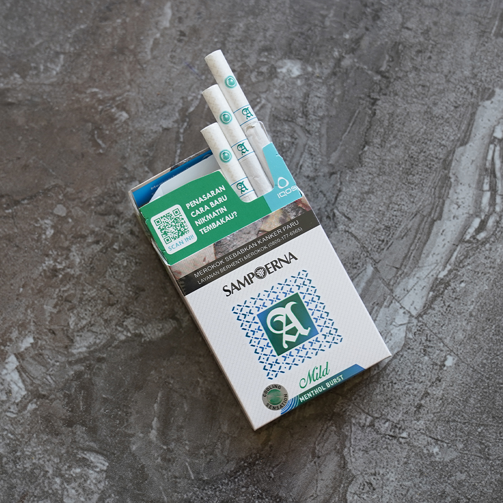 Sampoerna Mild Menthol Burst 🍂 ‣ Duty Free ‣ Only 4€👍